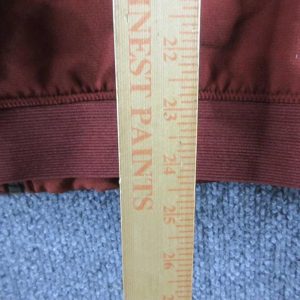 The North Face Jacket Mens S Orange Gray Tekware FlashDry Hooded Full Zip Hiking